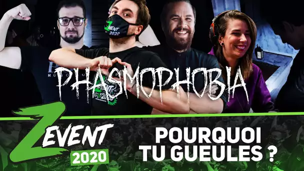 ZEVENT 2020 #6 : POURQUOI TU CRIES ? (ft. Gomart, Gius et MisterMV)