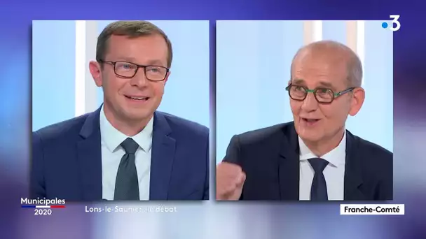 REPLAY. Municipales à Lons-le-Saunier : Ce que les candidats ont dit à propos du cumul des mandats