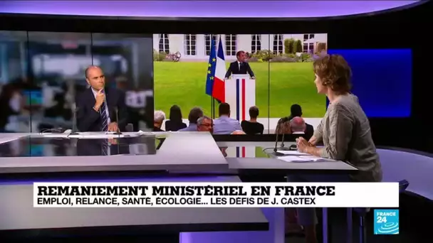Jean Castex : emploi, relance, santé, écologie... les défis du nouveau Premier ministre français