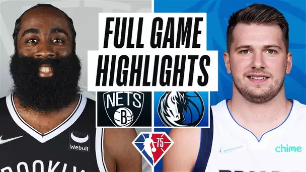 NETS at MAVERICKS | FULL GAME HIGHLIGHTS | December 7, 2021