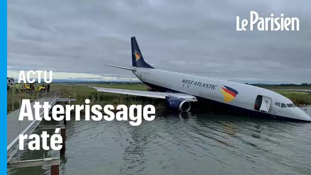 Un avion de fret rate son atterrissage à Montpellier, l’aéroport fermé