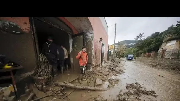 L'île italienne d'Ischia sous le choc : le glissement de terrain a fait au moins un mort