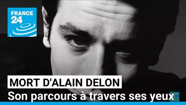 "C'est un accident ce que je suis" : quand Alain Delon parle d'Alain Delon • FRANCE 24