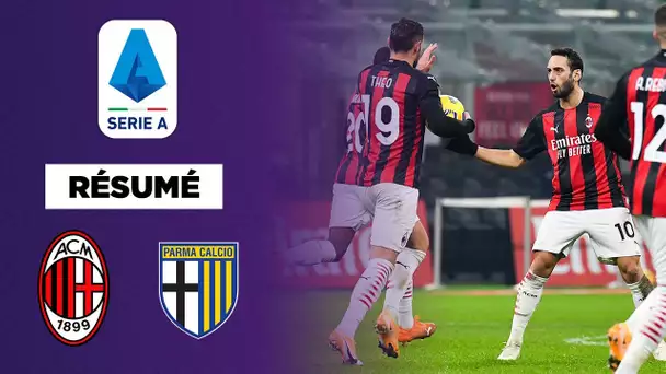 🇮🇹 Résumé - Serie A : L'AC Milan évite le piège parmesan !