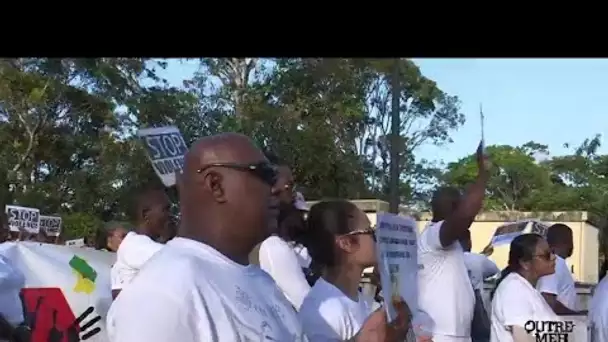 Guyane : trois ministres se penchent sur la question de l'insécurité • FRANCE 24