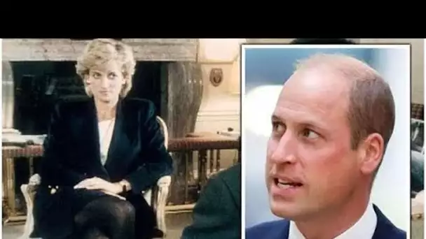 Le prince William "furieux" contre Meghan et Harry après avoir diffusé des images "interdites" de Di