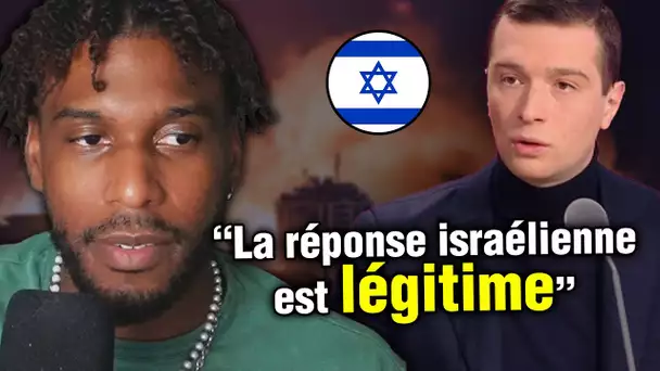 BARDELLA DETRUIT MELENCHON ? (Conflit Israel / Palestine)