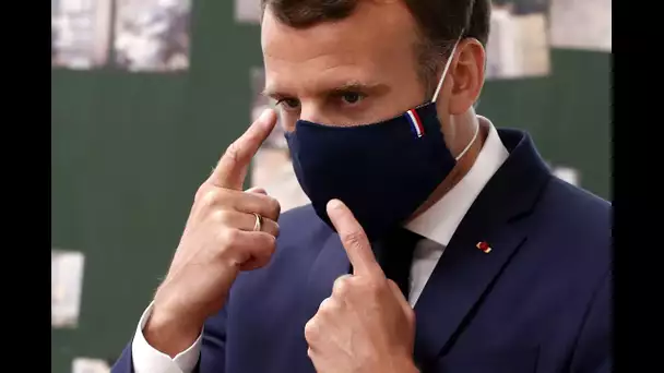 Emmanuel Macron testé positif au coronavirus