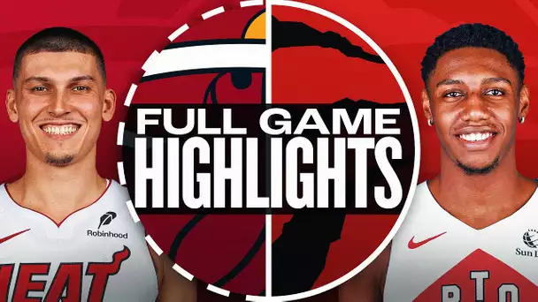 HEAT at RAPTORS | FULL GAME HIGHLIGHTS | December 1, 2024