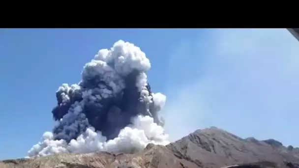 Nouvelle-Zélande : l'éruption d'un volcan fait plusieurs morts