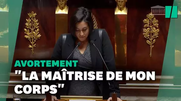 Pour défendre l'IVG à l'Assemblée, cette députée enceinte a trouvé les mots justes