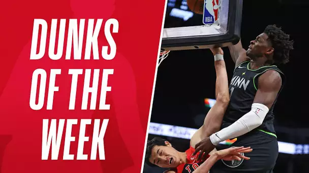 TOP DUNKS From The Week! | Week 9