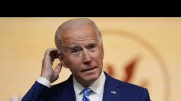 Joe Biden : le président élu des Etats-Unis se fracture le pied en jouant avec son...