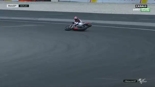 Chute sans gravité pour Zarco, chrono incroyable pour Quartararo