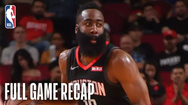 KNICKS vs ROCKETS | Houston Makes 3-Point History | April 5, 2019