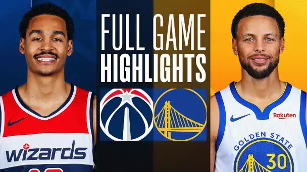 WIZARDS at WARRIORS | FULL GAME HIGHLIGHTS | December 22, 2023