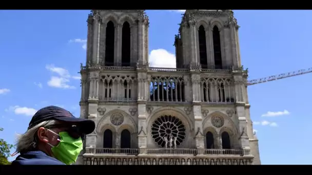 Réouverture du parvis de Notre-Dame : "un signe extraordinaire" pour les croyants