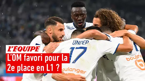 Ligue 1 : L'OM favori pour la deuxième place ?