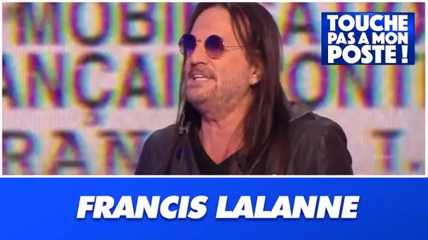 Francis Lalanne quitte subitement le plateau de TPMP