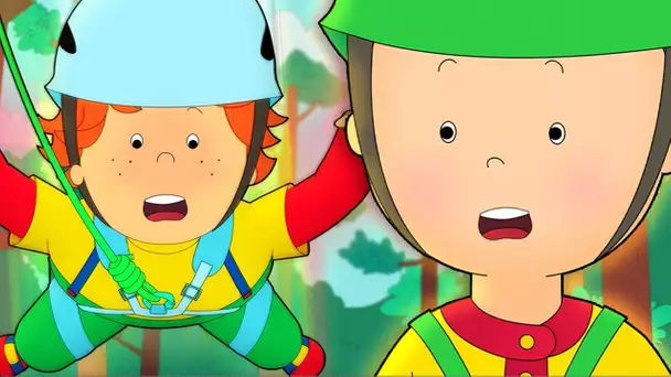 La Peur des Hauteurs de Caillou | Caillou | Dessins animés pour enfants | WildBrain pour les enfants