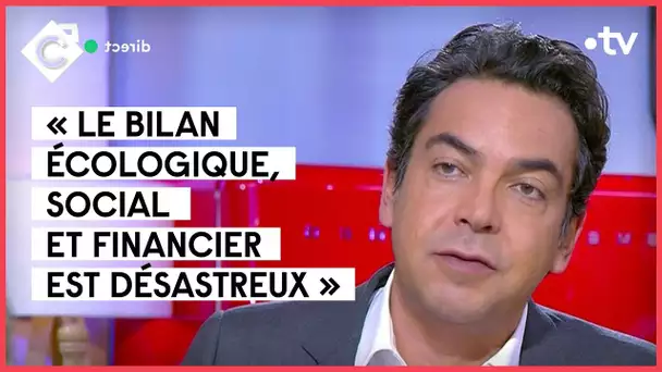 L'édito de Patrick - Nucléaire : la grande incohérence du quinquennat Macron - C à vous - 10/11/2021