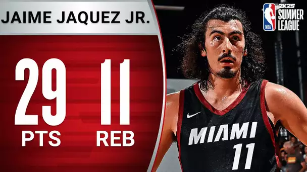 Jaime Jaquez Jr. Drops DOUBLE-DOUBLE In Summer League! 🔥