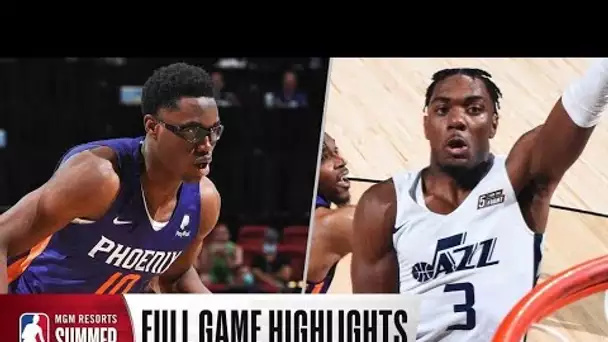 SUNS at JAZZ | NBA SUMMER LEAGUE | FULL GAME HIGHLIGHTS