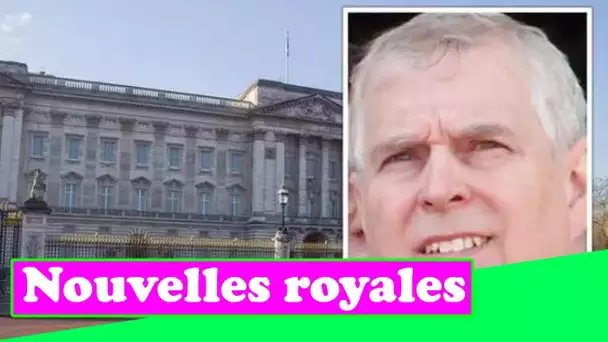 Le prince Andrew a été « démis de ses fon.ctions »au palais de Buckingham avant que les titres ne so