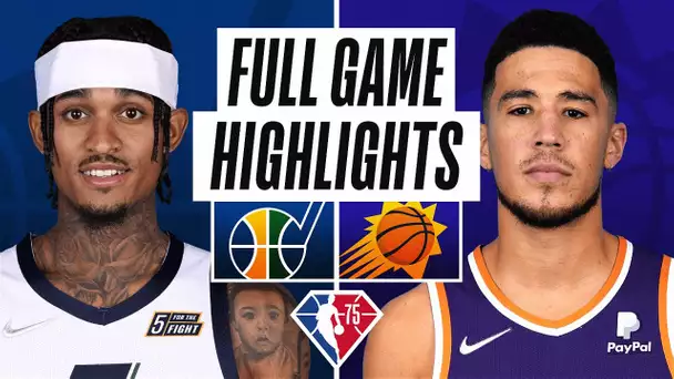 JAZZ at SUNS | FULL GAME HIGHLIGHTS | January 24, 2022