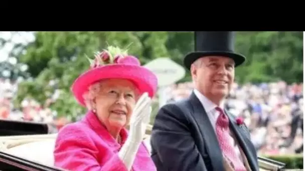 Le prince Andrew "accompagnera la reine" au Derby d'Epsom le week-end du jubilé de platine