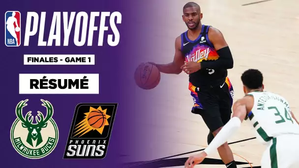 Résumé NBA VF : Les Suns et CP3 démarrent parfaitement les finales