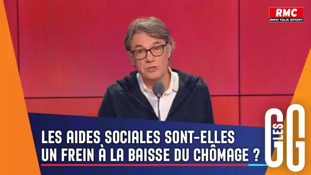 Aides sociales, un frein à l’emploi ? : "AU TRAVAIL !"