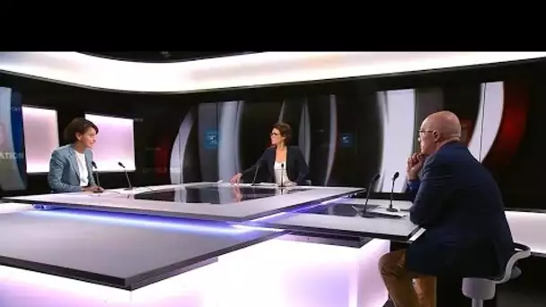 Najat Vallaud-Belkacem : "J'y vais pour l'emporter"