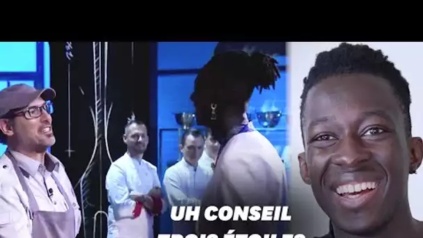 Dans "Top Chef", ce conseil de Paul Pairet a marqué Mory Sacko