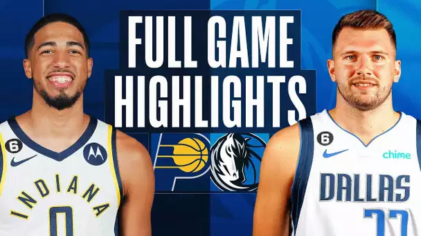 PACERS at MAVERICKS | FULL GAME HIGHLIGHTS | February 28, 2023