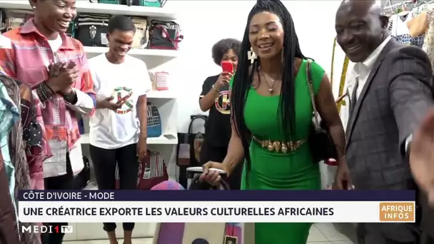 Côte d´Ivoire : Une créatrice exporte les valeurs culturelles africaines