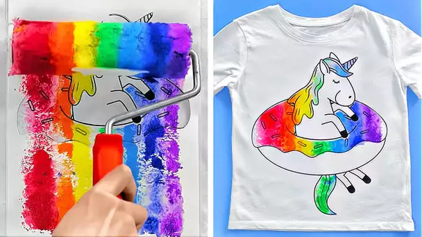 DÉCORATIONS DIY FACILES POUR UN T-SHIRT