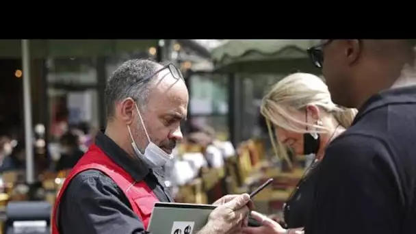 Le pass sanitaire fait son irruption à l'entrée des bars, restaurants, trains et hôpitaux