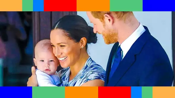 Meghan et Harry  l'incroyable métamorphose d'Archie dévoilée sur la carte de vœux des Sussex avec L