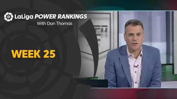 Power Rankings with Dan Thomas: Week 25