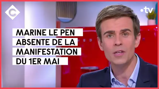 Un 1er mai pas comme les autres - C à vous - 02/05/2022