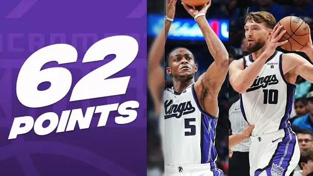 De'Aaron Fox (30 PTS) & Domantas Sabonis (32 PTS) Combine For 62 PTS! | November 19, 2023