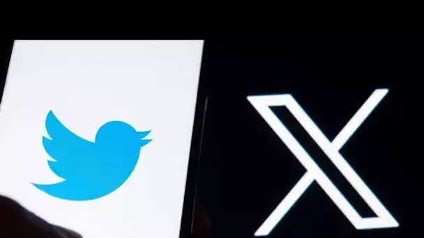 Le site de Twitter remplace le logo de l'oiseau bleu par un X