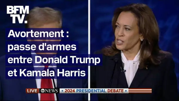 Débat Harris-Trump: les deux candidats s'affrontent sur le droit à l'avortement