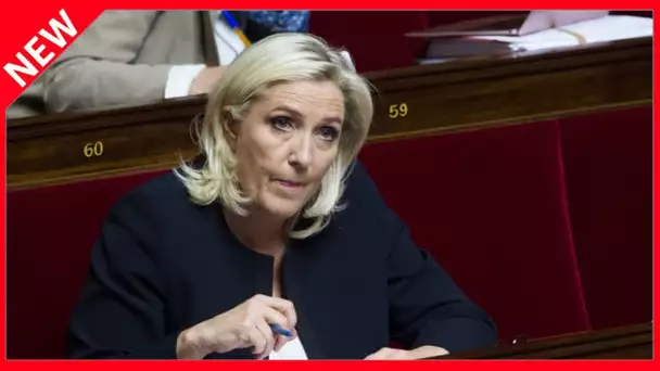 ✅  « Le grand méchant flou » : guerre des mots entre Marine Le Pen et Gérald Darmanin