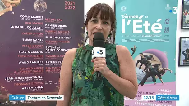 La directrice du théâtre en Dracénie invité du journal présente la saison