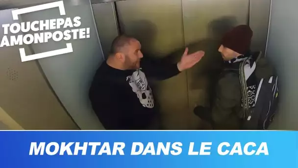 Caméra cachée : Bernard Montiel et Mokhtar vivent l'enfer dans un ascenseur