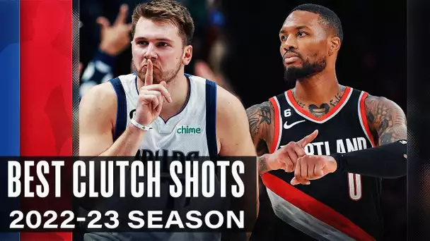 BEST Clutch Plays of the 2022-23 NBA Season So Far!