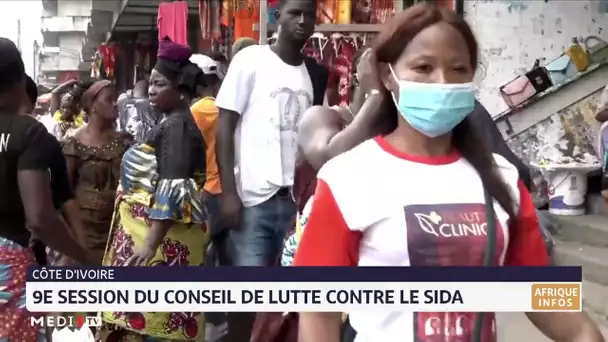 Côte d´Ivoire : 9e session du conseil de lutte contre le sida