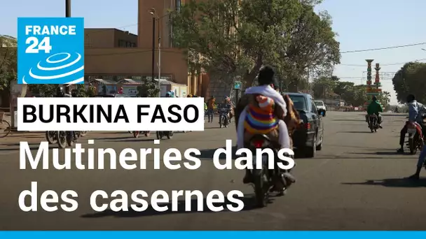 Burkina Faso : Le siège du parti au pouvoir incendié, coups de feu dans plusieurs casernes